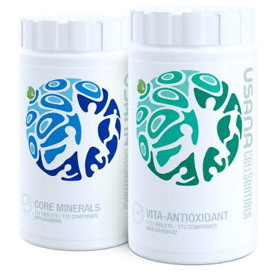 USANA Core Minerals and Vita Antioxidant