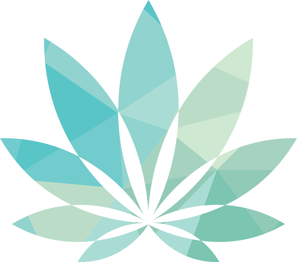 Yoga Cannabis Leaf icon